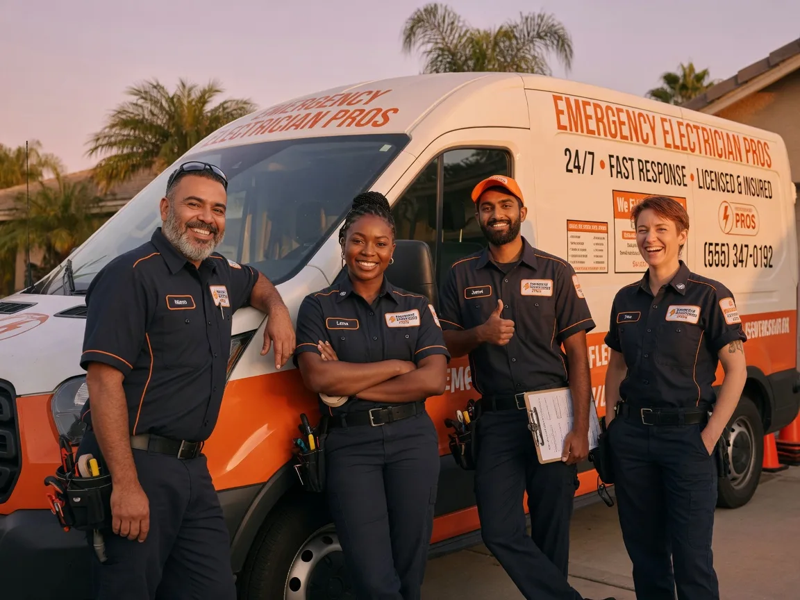 Emergency Electrician company in Dania, FL